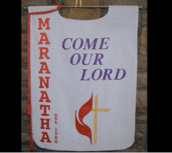 Maranatha Banner